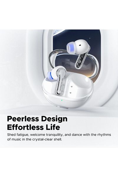 erorex Wireless Earbuds Capsule3 Pro Hi Res Audio Bluetooth 5.3 Earbuds With Ldac Active Noise Canceling