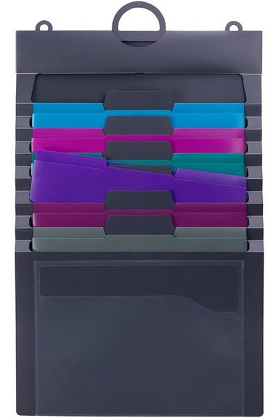erorex Cascading Wall Organizer Gen 2 6 Pockets Letter Size Pockets
