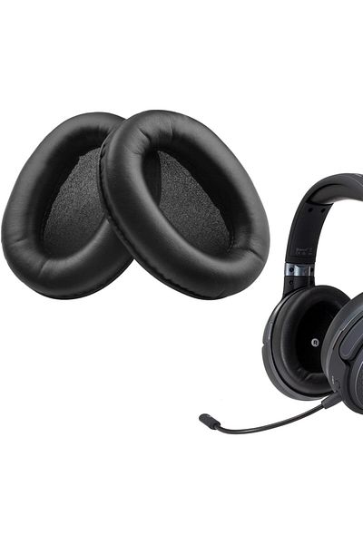 erorex Replacement Ear Pads For Skullcandy Crusher 3.0 Wireless Hesh3 Earphones Protein Leather Sponge Ear