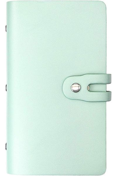 erorex Credit Card Holder Business Card Organizer Credit Cards Protector With 96 Card Slots Rfid Blocking