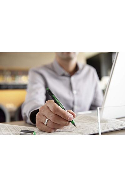 erorex Black Rollerball Pen Medium Pack Of 10 Red