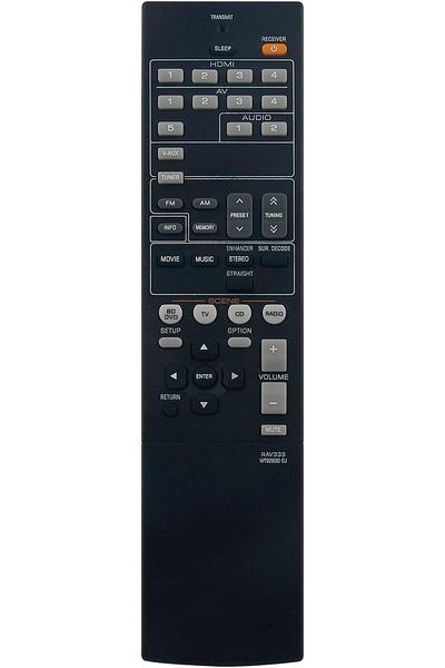erorex جهاز تحكم عن بعد بديل Rc 882M مناسب لجهاز استقبال Onkyo Home Theater Tx Nr838 Tx Nr737 AV