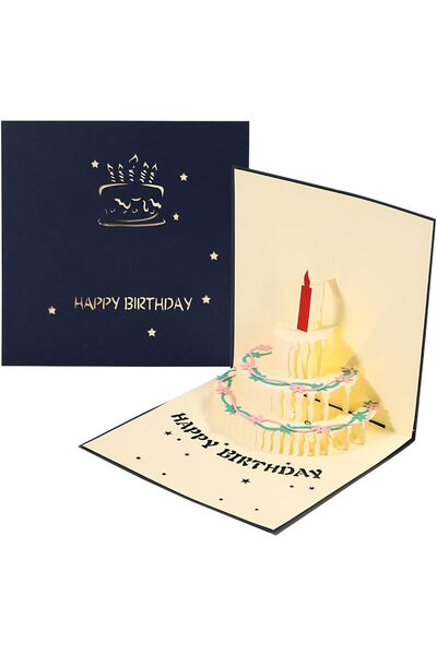 erorex Music And Lighting Design 3D Pop Up Card Greeting Card For Birthday Sturdy And Solid Cardstock Gift