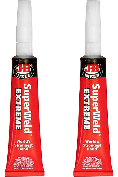 erorex Superglue Gel 15G 2 Pack Superweld Extreme Gel
