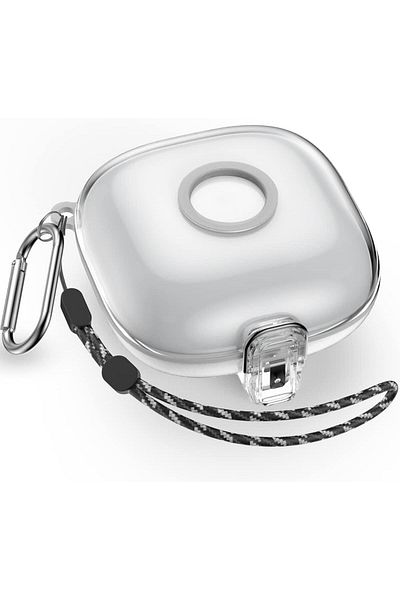 erorex Silicone Airpods Pro 2Nd Case Cover With Carabiner Keychain Hook Cute Funny Unique 3D Anime Airpod