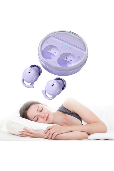 erorex سماعات أذن لاسلكية غير مرئية للنوم مقاومة للماء IPX5 2023 سماعات أذن بلوتوث جديدة مجانية للارتداء