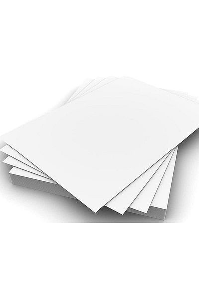 erorex White Cardstock Thick Paper A4 8 1 2 X 11 Inch Heavyweight Paper For Craft Diy School Projects