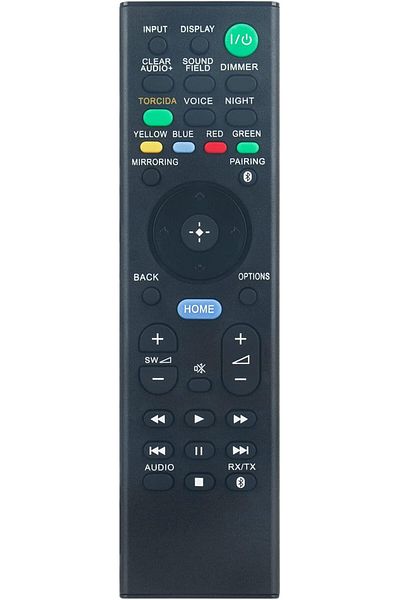 erorex New Akb73775801 Replace Remote Fit For Lg Blu Ray Home Theater System Bh4030S Bh4530T Bh5540T