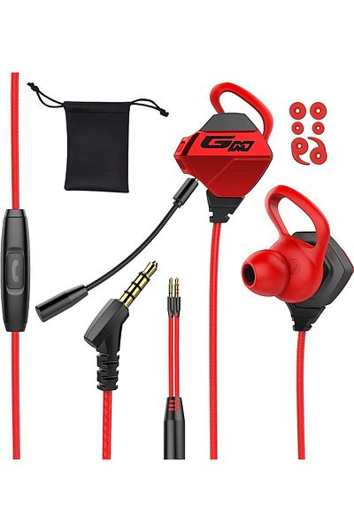 erorex In Ear Wired Earphones White Pack Of 1
