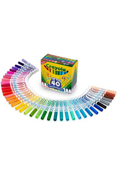 erorex 40 Ct. Ultra Clean Washable Assorted Broad Line