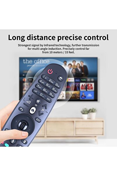 erorex An Mr21Ga Universal Remote Control For Lg Smart Tv Mr21Ga Voice Remote Fit For Lg 4K Led Lcd Oled