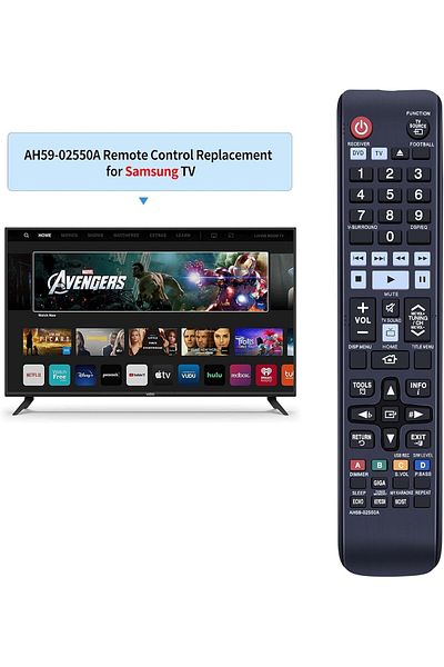 erorex جهاز تحكم عن بعد بديل جديد En 83801 مناسب لتلفزيون Hisense LCD LED