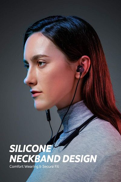 erorex Capsule3 Pro+ Wireless Earbuds Bluetooth Adaptive Noise Canceling Headphones Hi Res Hifi Stereo