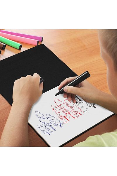erorex Small Dry Erase Board Portable Reusable Desktop Notepad With Stand For Desk Students Drawing To Do