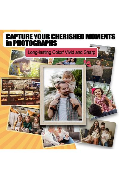 erorex A4 Photo Paper 20 Sheets Waterproof Glossy For Photo Paper A4 Photo Paper