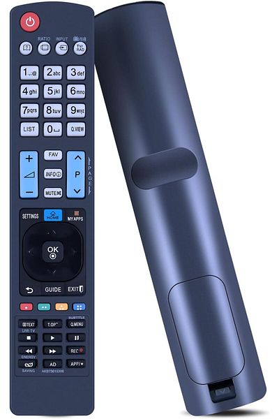erorex Gcbltv02Adbbt Remote Control Replce Fit For Saba Changhong Chiq Uhd Tv L32H7S L40H7S Sa40S67A9