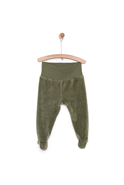 ebebek Hello Baby HelloBaby Unisex Kadife Patikli Alt Unisex