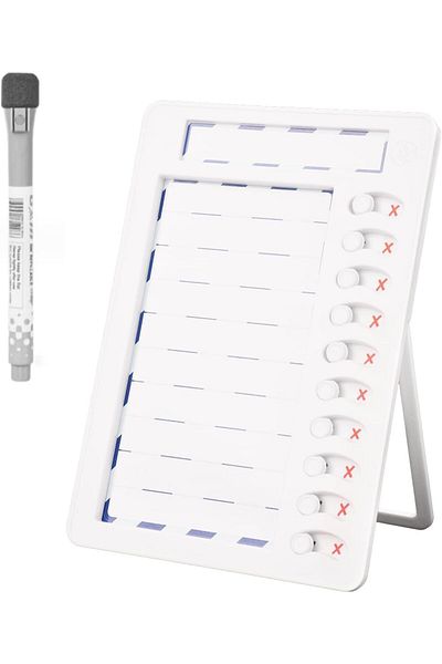erorex Magnetic Dry Erase Chore Chart For Kids Multiple Kids Reusable To Do List Board Habit Tracker