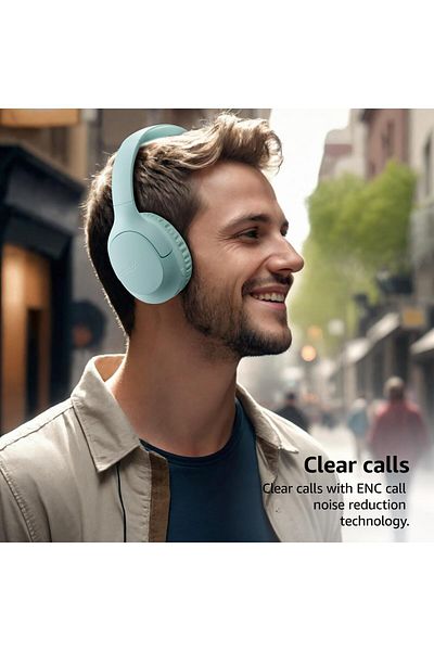 erorex Ht2 Hybrid Active Noise Canceling Headphones Wireless Over Ear Bluetooth Headphones 60H Playtime Hi