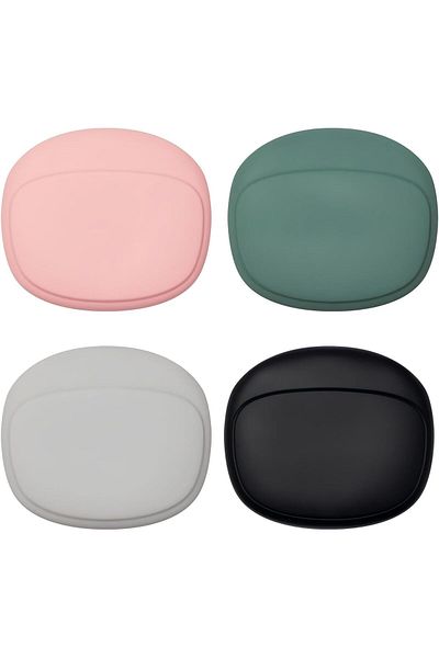 erorex Case For Samsung Galaxy Buds 3 3Pro Hard Shell Skin Case Cover Full Protective Black Red