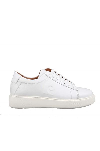 Pierre Cardin Genuine Leather Men's Sneaker Casual Daily Shoes