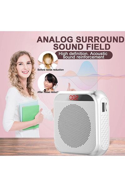 erorex Fm Radio Speaker With Bluetooth Headset And 3 Speed Fan Mp3 Player