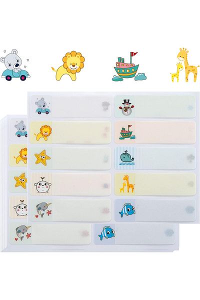 erorex Daycare Labels Name Labels For Kids Stuff 200 Pcs Baby Bottle Labels For Daycare Waterproof Self