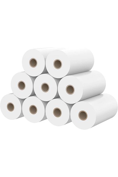 erorex 9 Rolls Instant Camera Print Refill Paper Photo Printer Thermal Paper Rolls Compatible With Vtech