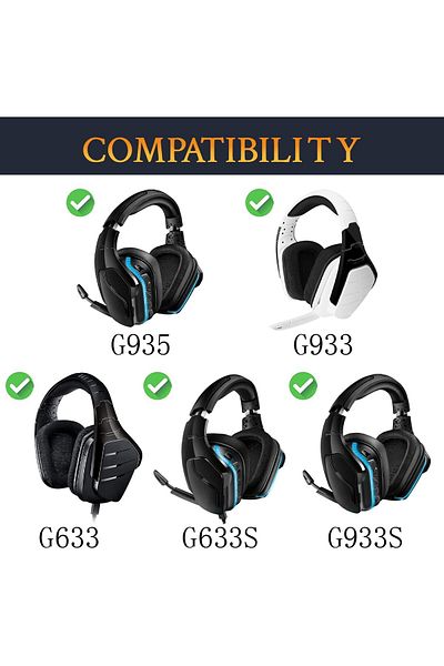 erorex Replacement Headband Pad Kit For Bose Quietcomfort 25 Qc25 Qc 25 Soundlink Around Ear Ii Soundlink