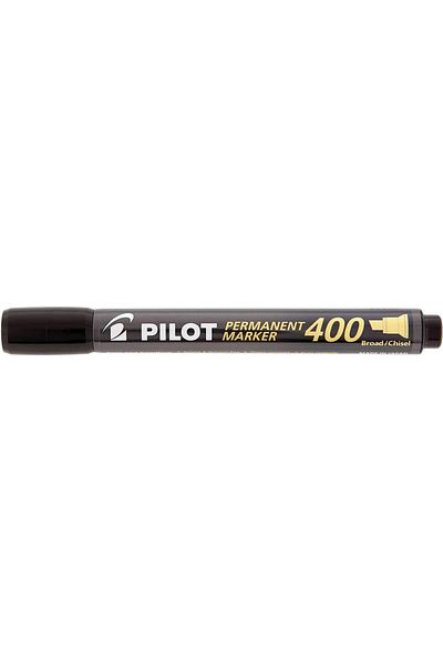 erorex Sca 400 B Pack Of 12 Permanent Markers Chisel Tip Black
