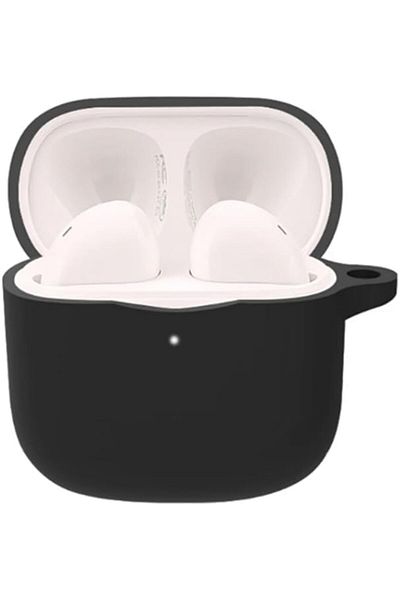 erorex جراب جلدي لسماعات Airpods Max مقاوم للصدمات ومضاد للسقوط من البولي يوريثان