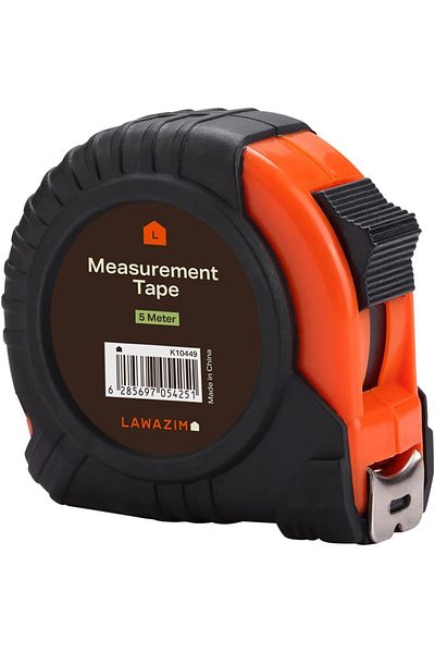 erorex Measurement Tape5Meter Easy To Read Measuring Tape With Belt Clip For Surveyors Engineers Household