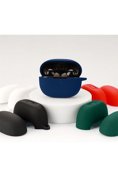 erorex حافظة سماعة أذن Soundcore P20I فائقة النحافة، غطاء واقٍ رفيع للغاية، مقاوم للسقوط، ليس من السهل صدمه