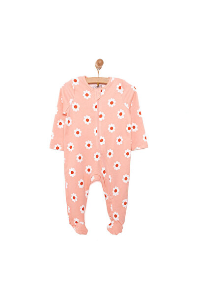 ebebek Hello Baby HelloBaby Yenidoğan Kız  Patikli Tulum Kız Bebek