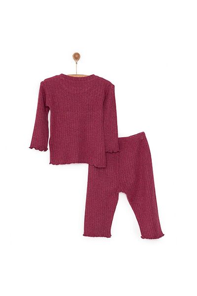 ebebek Hello Baby Hellobaby Camisole Long Sleeve Pajamas Set Baby Girl