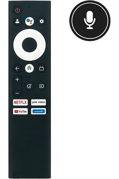 erorex Erf3T90H Voice Replaced Remote Control Fit For Hisense Smart Tv 50A6K