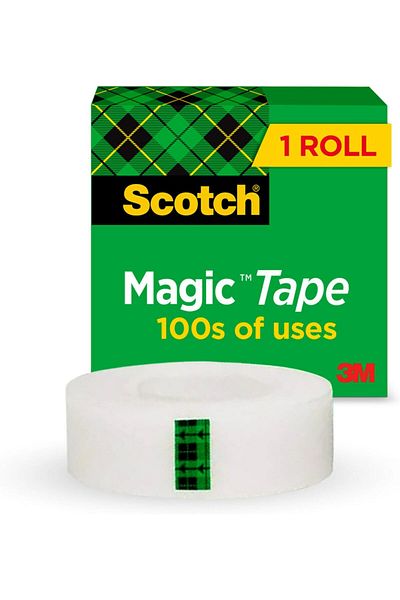 erorex Magic Tape In Box 3 4 X 1299 In 19Mm X 33M Invisible Removable General Purpose Sticky Tape For