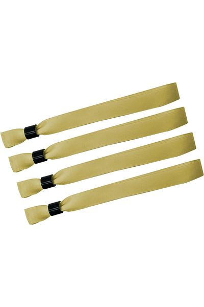 erorex Wristrenyi Cloth S For Events 100 Pack Gold Fabric Bracelets Wrist Bands For Concerts Festival