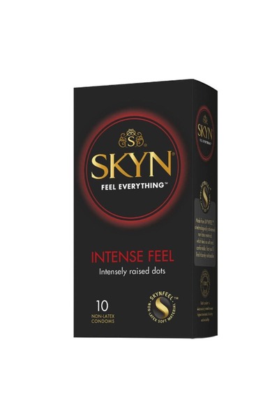SKYN واقي ذكري من اللاتكس ذو ملمس مكثف - 10 قطع