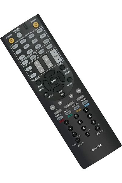 erorex جهاز تحكم عن بعد بديل Rav202 V342600Us متوافق مع جهاز استقبال الصوت والفيديو المنزلي Yamaha Rx V395Rds