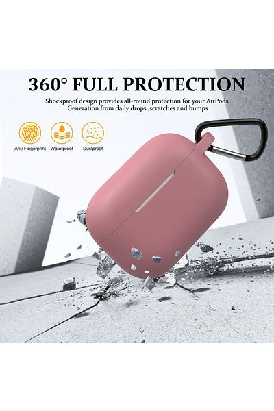 erorex For Airpods 3Rd Gen Case 2021 Cover Military Grade Shockproof Protective Case For Women Men For