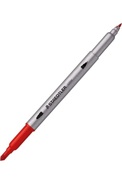 erorex 3200 Design Journey Set Of 36 Felt Tip Pens Double Tip 3.0 Mm And 0.5 Mm 0.8 Mm Assorted Colors