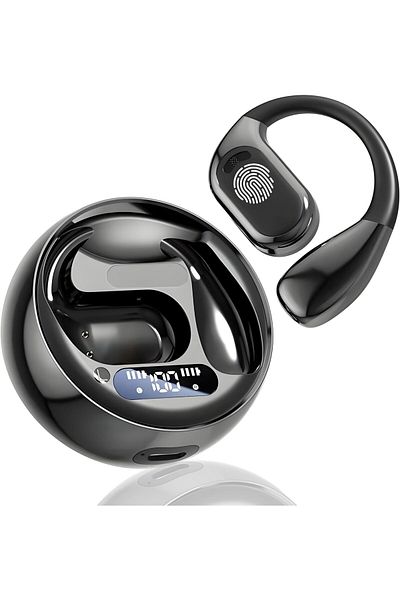 erorex Wireless Bluetooth Earbuds Open Ear Earbuds，Sport Earbuds Clip On Earphones Noise Reduction Water
