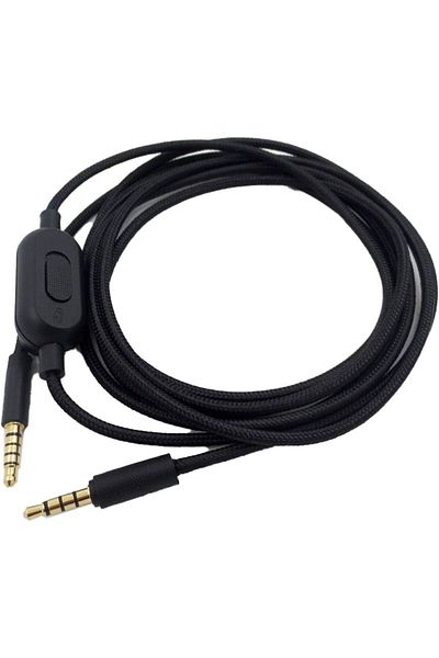 erorex Gaming Headset Cable With Volume Control Mute Switch For Logitech G Pro G Pro