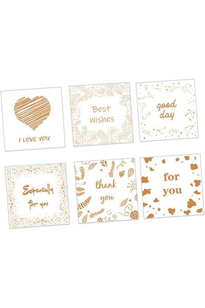 erorex Greeting Cards 12 Sheets Cards Blank Postcards Wedding Cards Thank You Cards Wedding Greeting