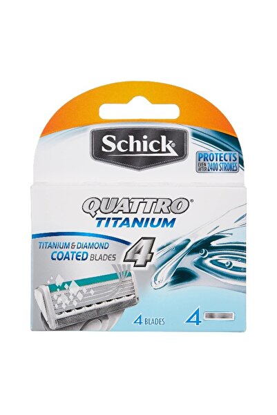 Schick عطر كواترو للرجال عبوة إعادة تعبئة X4