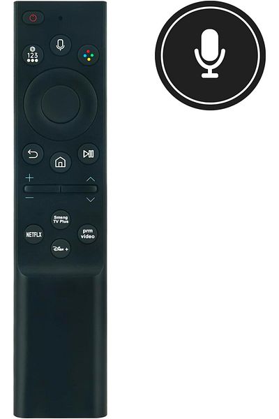 erorex جهاز تحكم عن بعد صوتي بديل BP59-00149K مناسب لتلفزيون سامسونج الذكي 4K Tm2261S Sp Lsp3Bla Splsp3Bla