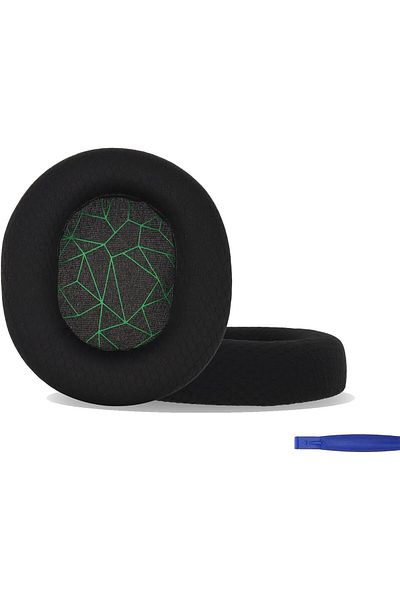 erorex Pro M Protein Leather Replacement Ear Pads For Kingston Cloud Ii Gaming Headphones Earpads Headset