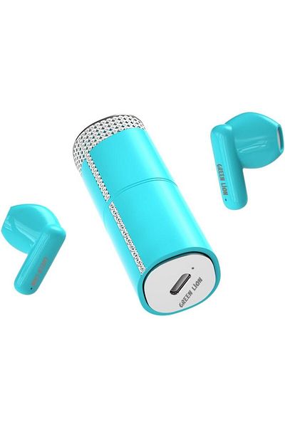erorex Santorini Stereo Earphones Black