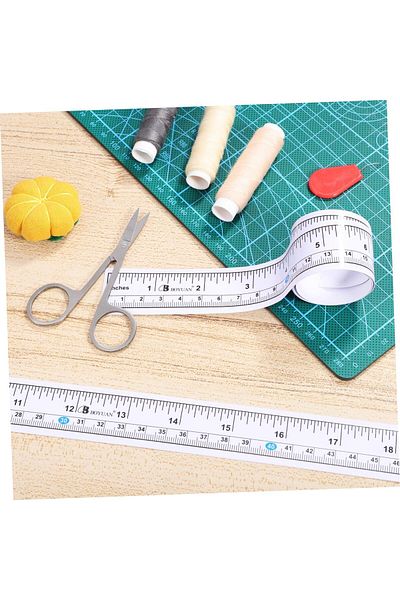 erorex Sticker Tape Measure 6 Pcs Self Adhesive Measuring Tape Workbench Ruler For Workbenches Peel And